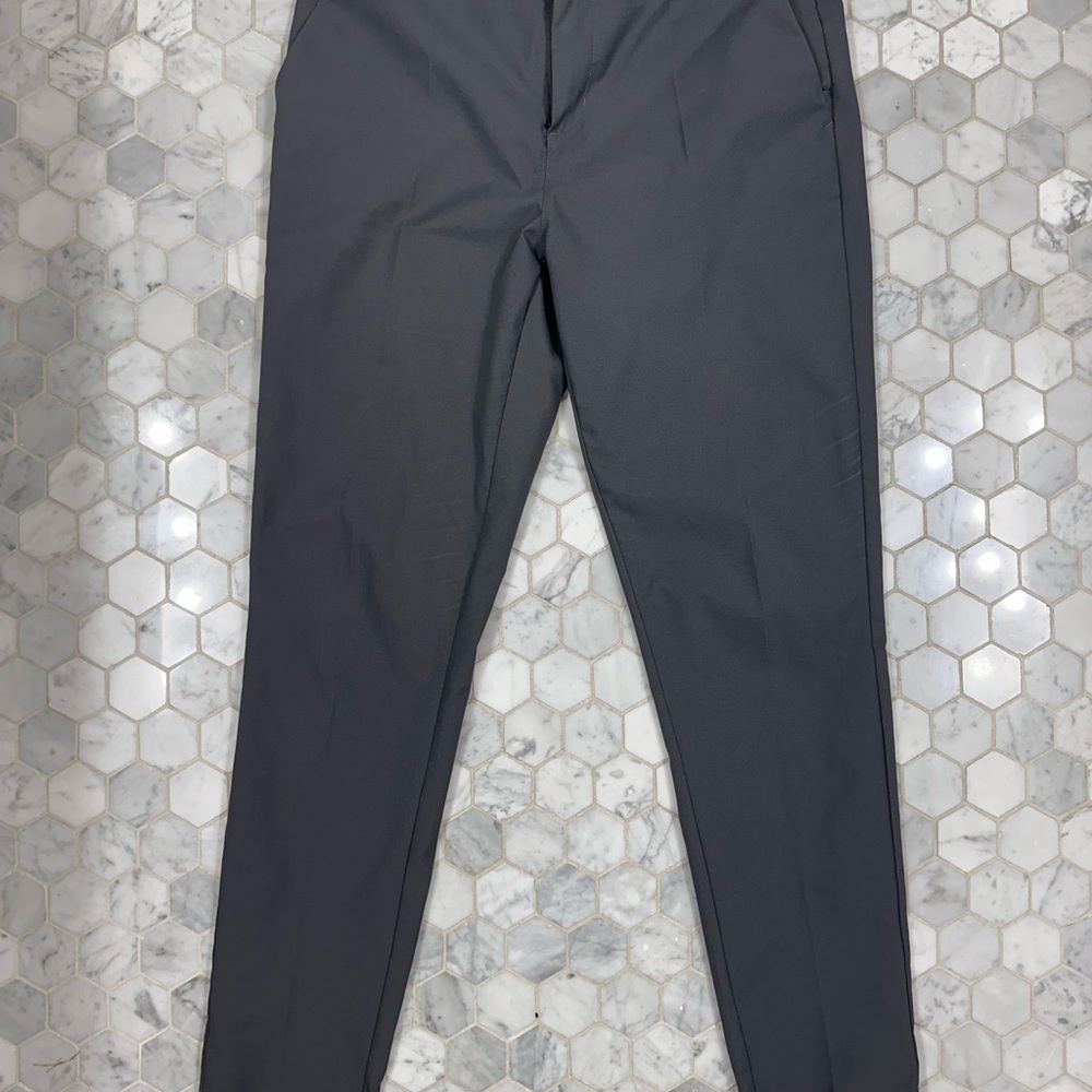 BYLT Basics Grey Executive Pants 2.0